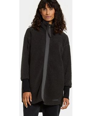 Didriksons Tola Full Zip Fleece - Black