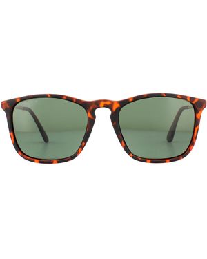 Montana Sunglasses Mp34 B Turtle Rubbertouch G15 Polarized Metal - Green
