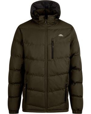 Trespass Blustery Padded Jacket (Dark Vine) - Green