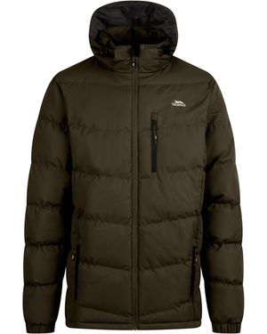 Trespass Blustery Padded Jacket (Dark Vine) - Green