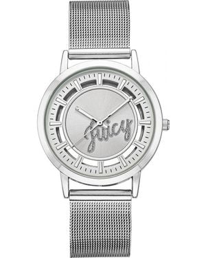 Juicy Couture Jc1217Svsv Ladies Watch - Grey