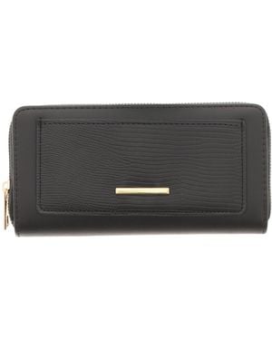 Wynsors Wallet Purse Card Holder Coin Compartment Khloe Zip Fastening - Black