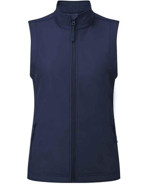 PREMIER Ladies Windchecker Gilet - Blue
