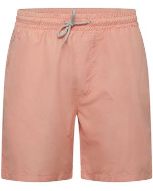 Crosshatch Wabasso Swim Shorts - Pink