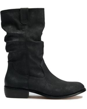 V.Gan Vegan Pruimen Westernlaarzen - Zwart