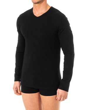 Abanderado X-Temp Long Sleeve T-Shirt A040Y - Black