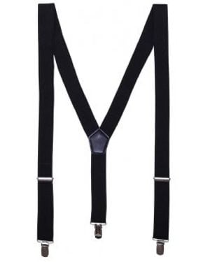 PREMIER Clip On Braces - Black