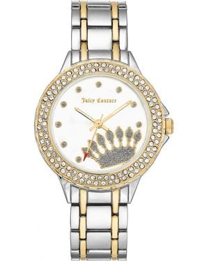 Juicy Couture Jc1283Wttt Ladies Watch - Metallic