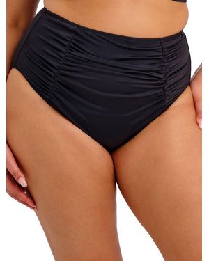 Elomi Plain Sailing Full Bikini Brief - Blue