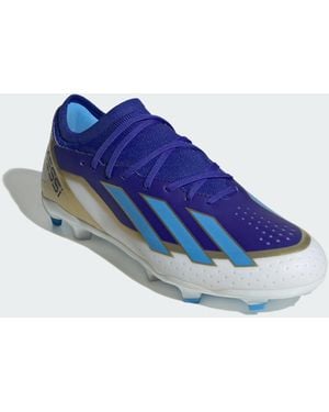 adidas Originals X Crazyfast Messi League Firm Ground Boots - Blue