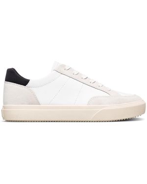 CLAE Adults Low Top Trainers - White