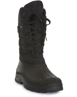 Trespass Straiton Ii Waterproof Snowboots - Black