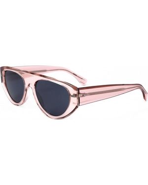 BOSS Hugo 56Mm Sunglasses 1443-S-35J-Ir - Blue