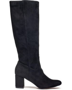V.Gan Vegan Avocado Knee High Boots - Blue