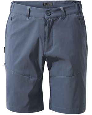 Craghoppers Stretch Recycled Polyamide Shorts - Blue