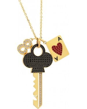 Swarovski 5455025 Ladies Optimal Necklace - Metallic
