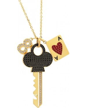 Swarovski 5455025 Ladies Optimal Necklace - Metallic
