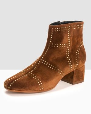 Kanna Carina Baby Silk Boot - Brown
