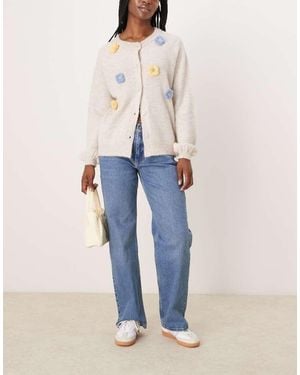 Abercrombie & Fitch Baggy Low Rise Fit Jeans - Blue