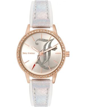 Juicy Couture Jc1292Rgsi Ladies Watch - Metallic
