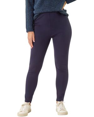 Roman Petite Essential Stretch Shaped Leggings - Blue