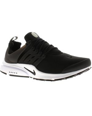 Nike Trainers Air Presto Essential Bungee Laces - Black