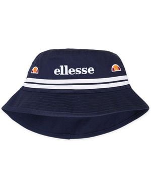 Ellesse Lorenzo Bucket Hat Cotton - Blue