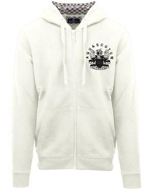 Aquascutum Zp + Hoody S - White