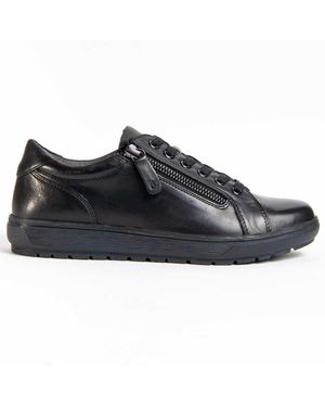 Purapiel Oxford-Sko Ailina Svart - Black