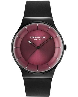 Kenneth Cole Kc50584003 Classic Watch - Red