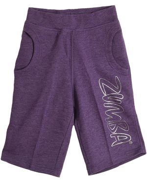 Zumba Sports Shorts Z2B00044 - Purple