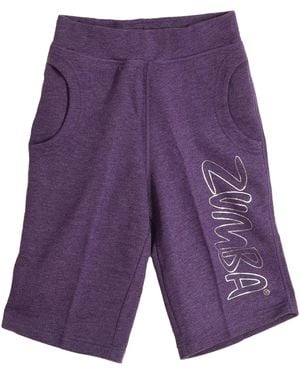 Zumba Sports Shorts Z2B00044 - Purple
