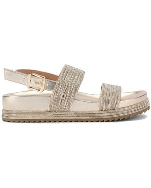 Carvela Kurt Geiger Gala Flatform Sandals - White