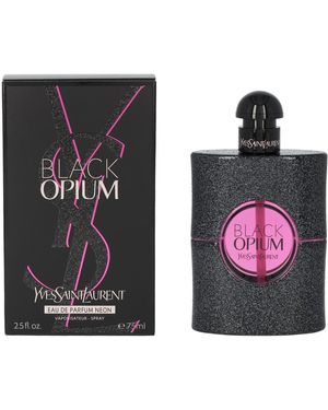 Saint Laurent Ysl Opium Neon Edp Spray 75 Ml - Black