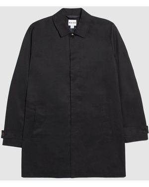MAINE Smart Cotton Mac - Black