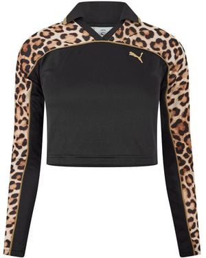 PUMA Short Sleeve Performance T Shirt - Black