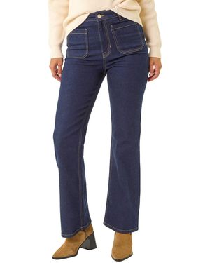 D.u.s.k Front Pocket Bootcut Jeans - Blue