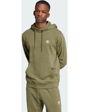 adidas Originals Trefoil Essentials Hoodie - Green