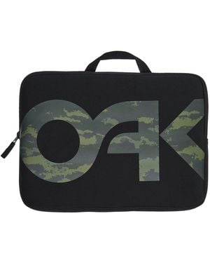 Oakley B1B Logo/Camo Laptop Case - Black