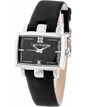 Laura Biagiotti Watch Quartz Stainless Steel - Black