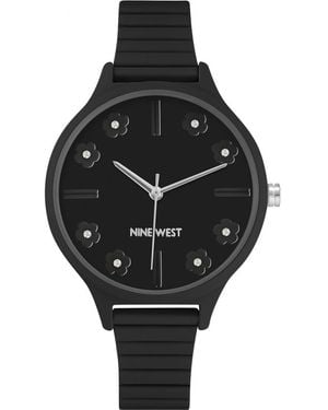 Nine West Nw-2563Bkbk Ladies Watch - Black