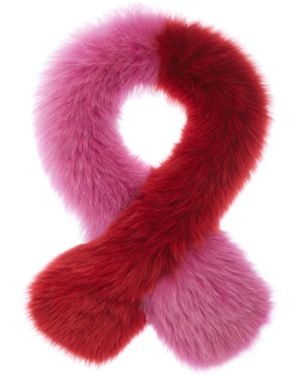 Charlotte Simone "Pollypop" Scarf - Pink