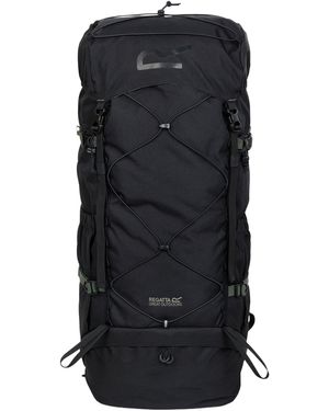 Regatta Survivor V 65L Backpack (Ash) - Black