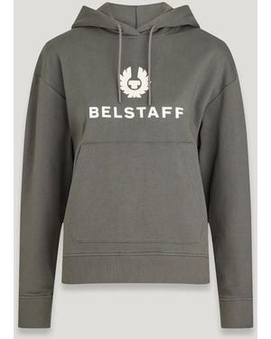 Belstaff Charcoal Rio Hoodie - Grey