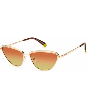 Polaroid Pld-4102-S-Ddb Pld 4102 56 S Ddb Sunglasses - Metallic