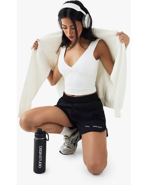 DSGN Studio Sport High Waist Deep Waistband 2 - Black