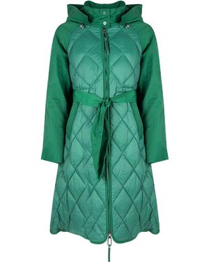 Silvian Heach Jas Parka Vrouw Groen