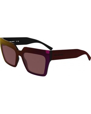 KARL LAGERFELD Kl6181S 55 602 Sunglasses - Brown