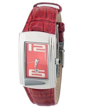 Chronotech Watch Ct7017L-05 (26 Mm) - Red