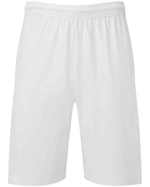 Fruit Of The Loom Iconic Jersey Shorts - White